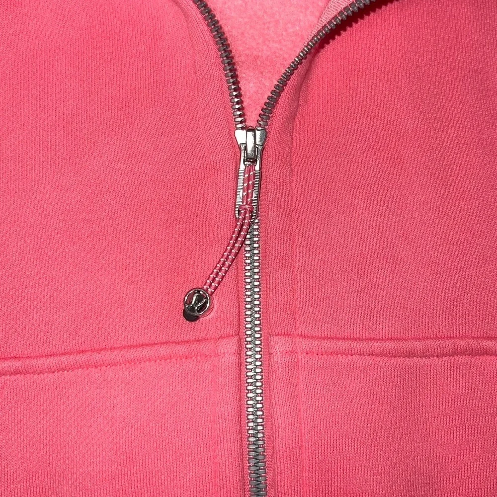 Lululemon scuba oversized full zip link blossom women’s size XS/S